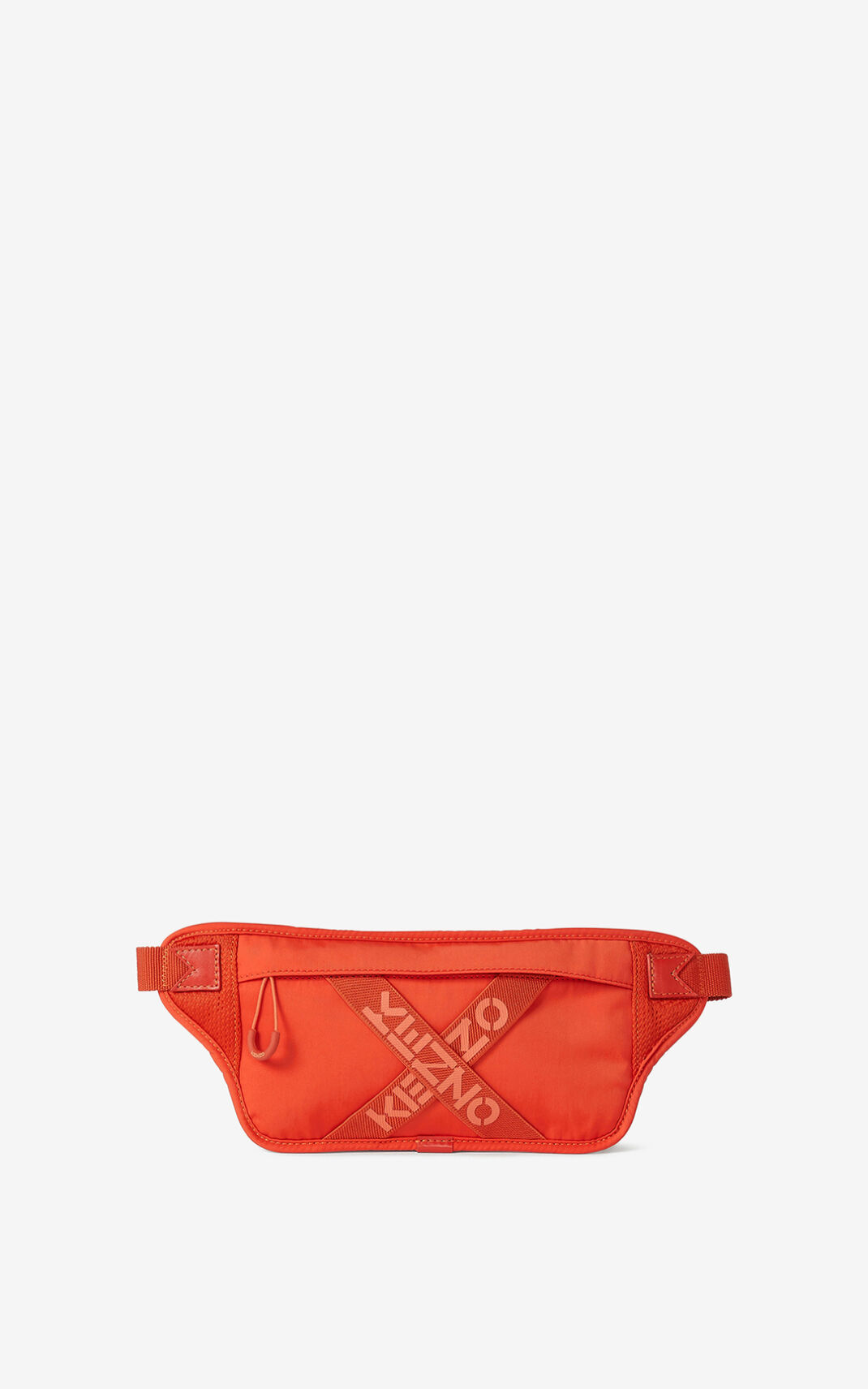 Pochete Kenzo Sport Feminino - Laranja Escuro | 453LRCNBA